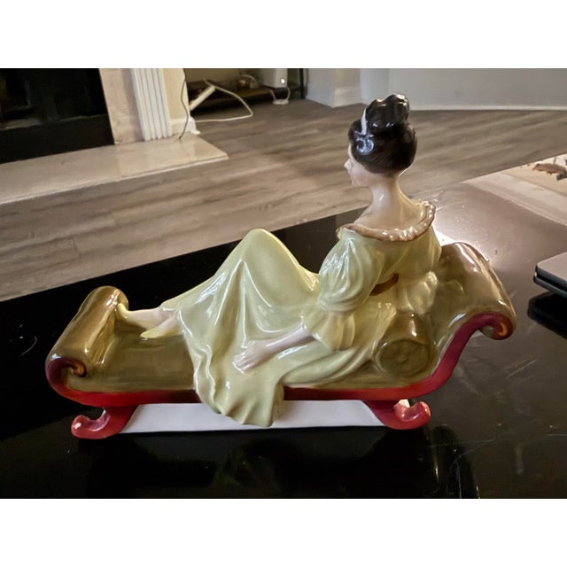 Royal Doulton 1972 At Ease Figurine Excellent condition no damages The Royal Doulton 1972 At Ease Figurine is a beautiful...