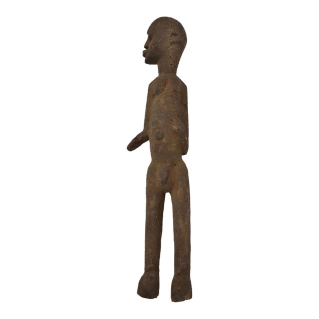 Early 20th Century Lobi Figure Burkina Faso For Sale