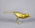 Mid 20th Century Mid Century Large Solid Brass Bird Sculptures - Set of 2 For Sale - Image 5 of 10