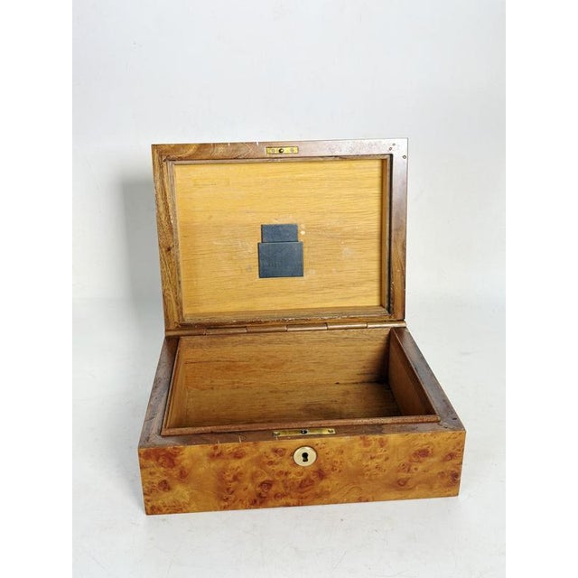 1970s Large Wooden Box, France, 1970 For Sale - Image 5 of 14