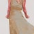 Watcher by Michael Carson | Oil on Panel Figure of a woman in a dress sitting with an intense expression. For Sale - Image 4 of 5