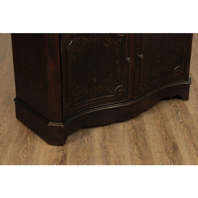 Hooker Furniture 'Seven Seas' Paint Decorated Server For Sale - Image 12 of 12