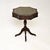 A lovely antique leather top drum table in the Georgian style. This was made in England, it dates from around the 1950’s....