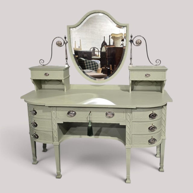 Painted Dressing Table, 1900 For Sale - Image 16 of 16