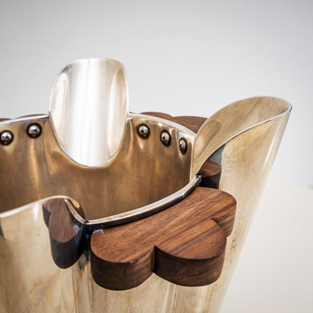 Pair of “Camille” Champagne Coolers by Bořek Šípek by Drade, 1991 For Sale - Image 14 of 18