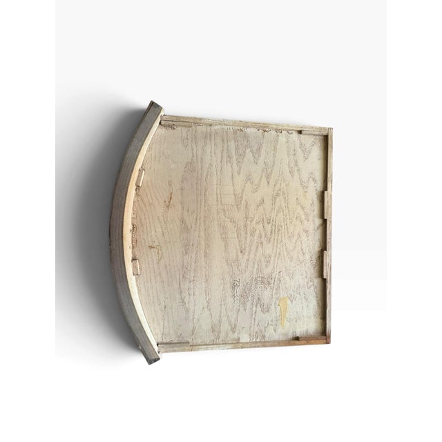 Vintage Weiman Hollywood Regency French Provincial 40-Inch Round Marble-Top Coffee Table With Concealed Drawer For Sale In Pittsburgh - Image 6 of 12