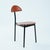 Leather Tripod Chairs from Linea Veam, Italy, 1980s, Set of 6 For Sale - Image 4 of 18