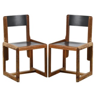 Set of French Chairs by André Sornay, 1960 For Sale