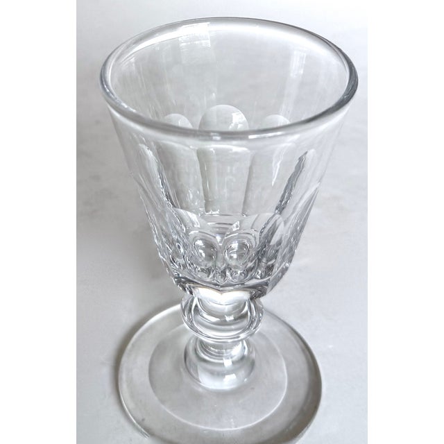 Late 19th Century Saint-Louis Crystal Fine Quality Port/Sherry Glasses. French Ca. 1890 - Set of (8) For Sale - Image 9 of 15
