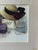 The product is a framed vintage art print by Peggy Reimel Abrams titled "Hat Box." The print features a boxing subject,...