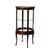 Antique Louis XVI Style Mahogany, Glass & Ormolu Round Vitrine C1910 For Sale - Image 15 of 15