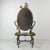 19th-Century Rococo Revival Vanity Mirror with Gilt Bronze Frame and Onyx Top For Sale - Image 4 of 11