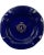 Vintage Jonathan Club Los Angeles Cobalt Blue Ashtray Dish For Sale In Washington DC - Image 6 of 12