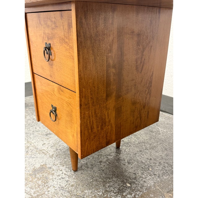 Paul McCobb Paul McCobb Planner Group for Winchendon Desk, Circa 1950's For Sale - Image 4 of 13