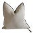 Natural French Linen Pillow For Sale In Los Angeles - Image 6 of 6