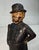 Antique 1900 Cast Iron Still Coin Bank Mulligan the Policeman Cop Bennet & Fish For Sale - Image 10 of 11