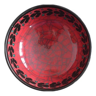 Art Nouveau No. 6695 Bowl by Christian Neureuther for Wächtersbach, 1910s For Sale