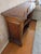 Beautiful Century Furniture console‑height bookcase in a rich, warm wood finish. This is a high‑quality, solid‑wood piece...