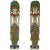 Pair of Indonesian Carved and Painted Plaques For Sale