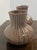 Barbara Eigen Ribbed Ceramic Vases, Pair For Sale In San Francisco - Image 6 of 12