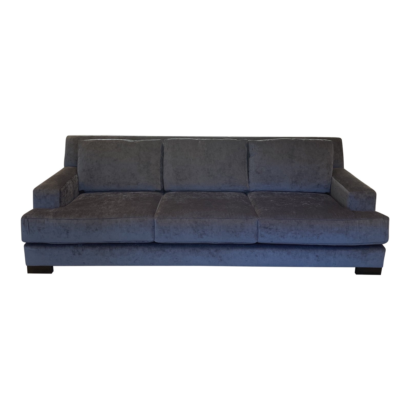 Nathan Anthony Furniture Chenille Sofa Chairish