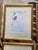 Pink Vintage Framed Manet Aquarelle Letter Prints, Set of 9 For Sale - Image 8 of 12