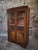 Vintage Art Deco French Beech Display Cabinet with Glass Door, 1930 For Sale - Image 10 of 16