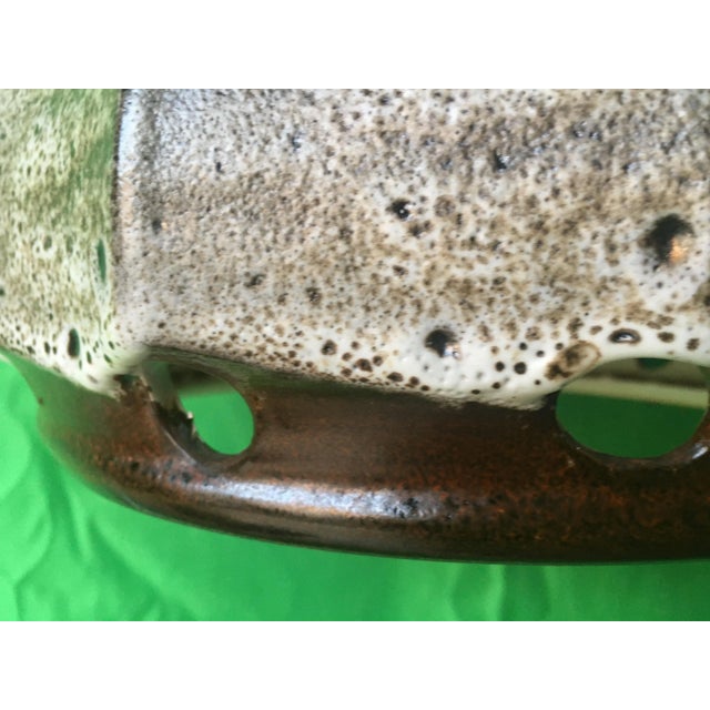 Ceramic Ceiling Lamp, 1970s For Sale - Image 4 of 11