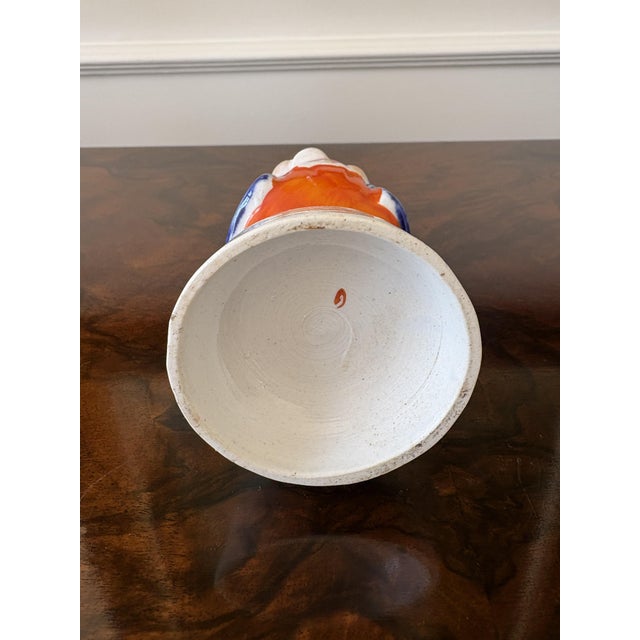 Ceramic Antique Victorian Staffordshire Toby Pepperpot Figure, 1860 For Sale - Image 7 of 9