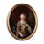 After V. Lukitsch Borowikowski, Oval Baroque Portrait of Young Noblewoman, 18th Century, Oil Painting For Sale - Image 6 of 7