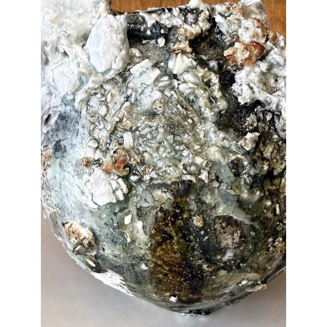 Contemporary Ceramic Moon Jar by Akiko Hirai For Sale - Image 10 of 18