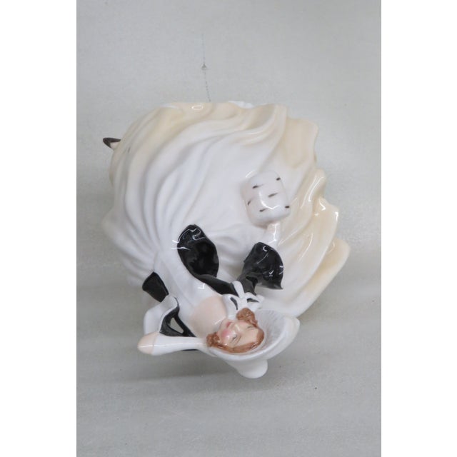 Royal Doulton Hn2147 Autumn Breezes English Bone China Porcelain Figurine For Sale - Image 9 of 10