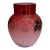 Early 20th Century Antique Decorative Glass Vase For Sale