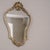 Rococo Rococo Style Wall Mirror in Ivory For Sale - Image 3 of 9