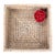 Artifacts Rattan Napkin Holder 7.5"x7.5"x2.5" For Sale - Image 4 of 5