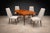 3 in 1 Extendable Dining Table in Caviuna Wood by Carlo Hauner & Martin Eisler, Brazil, 1950s - Lot 18 For Sale - Image 9 of 15