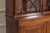 Brown English Inlaid Mahogany Glazed Bookcase, 1870 For Sale - Image 8 of 18