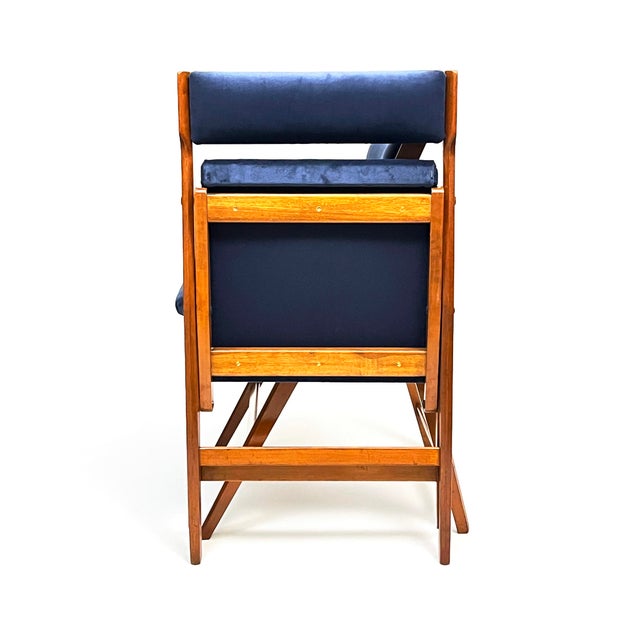 Fratelli Reguitti Eden Chairs by Gio Ponti for Fratelli Reguitti, 1960s, Set of 4 For Sale - Image 4 of 16