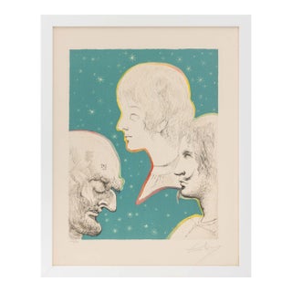 Salvador Dali "Merville..." Lithograph, 1969 For Sale