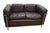 Brown LC2 Two-Seater Sofa in Leather by Le Corbusier, Pierre Jeanneret and Charlotte Perriand for Cassina, 1928 For Sale - Image 8 of 15