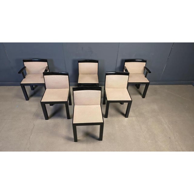 Vintage teatro chairs designed by Aldo rossi and Luca Meda and produced by Italian furniture company Molteni. Beautiful...