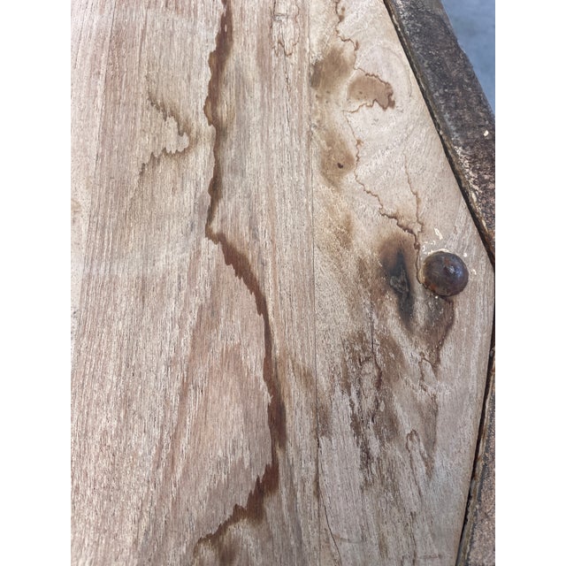 1940s Rustic Vintage Folding Tables For Sale - Image 9 of 9