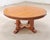 Wood Ralph Lauren Hither Hills Round Oak Extending Dining Table For Sale - Image 7 of 18