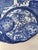 Blue 19th Century Chinese Blue & White Organic Scalloped Scholar Plate For Sale - Image 8 of 13