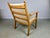 Wood Set of Danish GE-284 Jubilee Lounge Chairs in Oak by Hans J. Wegner for Getama, 2003 For Sale - Image 7 of 14