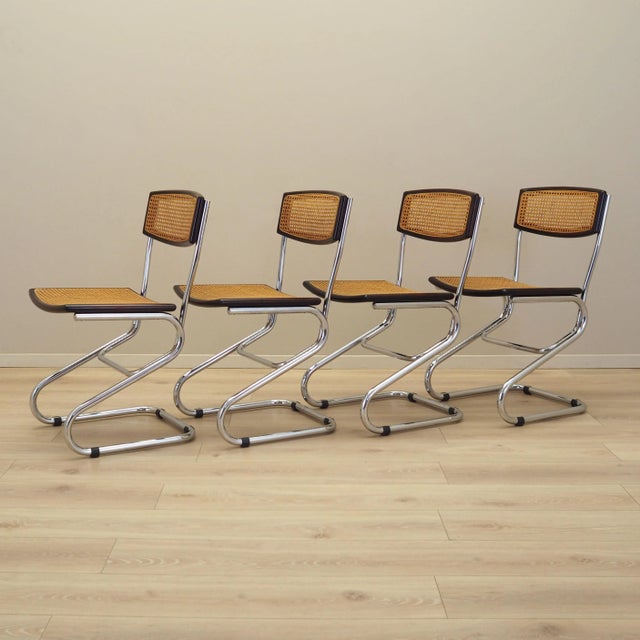 Bauhaus Chairs, Italy, 1960s, Set of 4 For Sale - Image 13 of 13