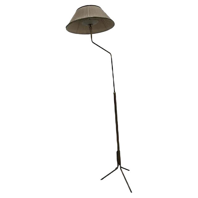 Mid-Century Italian Floor Lamp from Stilnovo, 1950s For Sale