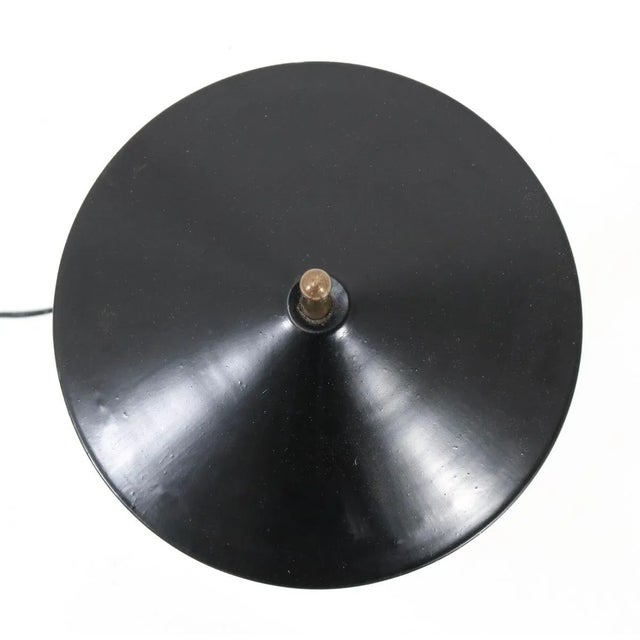 French Mid-Century Modern Table Lamp, 1950s For Sale - Image 11 of 12