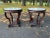 1910s Vintage Marble Top Tables - a Pair For Sale - Image 11 of 12