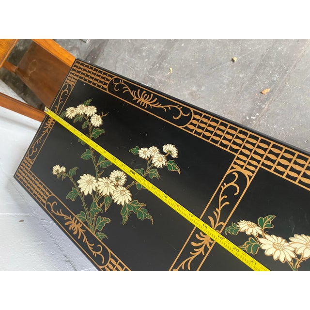 Asian Long Rectangular Sword Chest Trunk For Sale - Image 10 of 12
